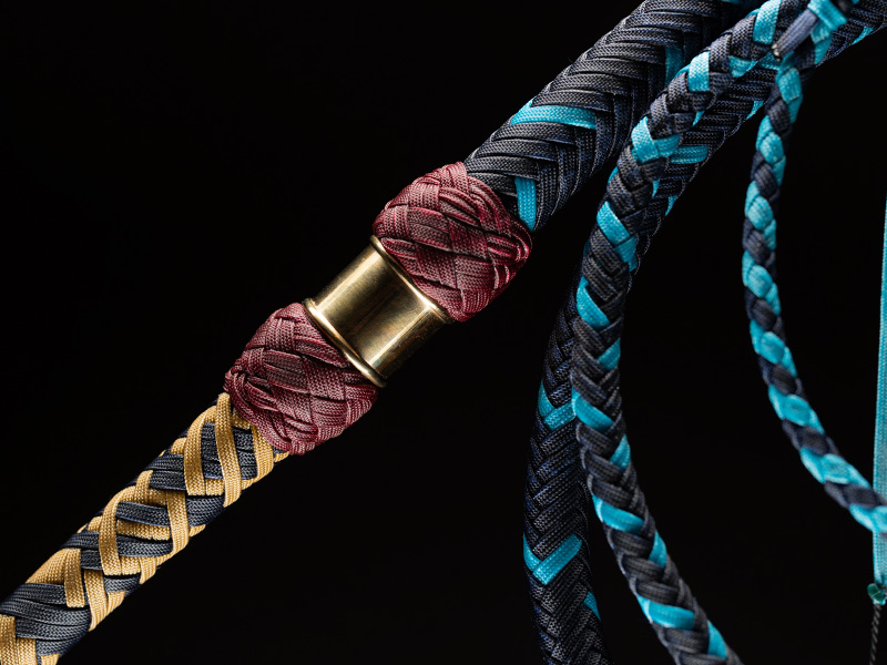 The transition of an 8 foot Nightlord Bullwhip