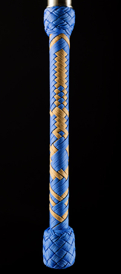 The handle of an 8 foot Ultra Whip