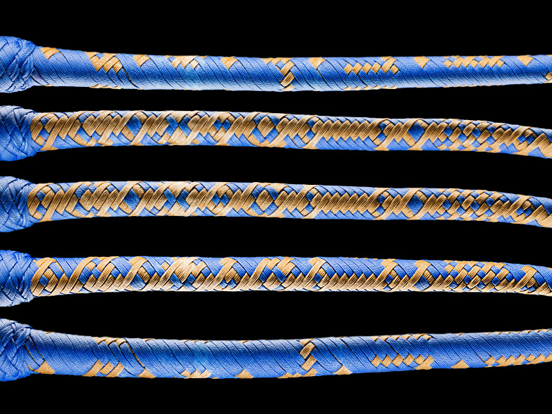 The thong of an 8 foot Ultra Whip — detail