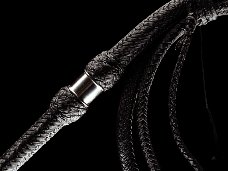 The transition of an 8 foot Z Whip