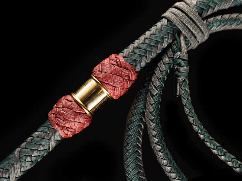 The transition of a 7 foot Mando Bullwhip