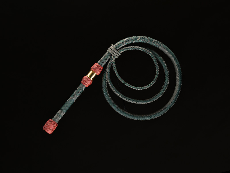 A 7 foot Mando Bullwhip