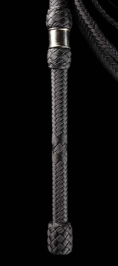 The handle of a 10 foot Z Whip