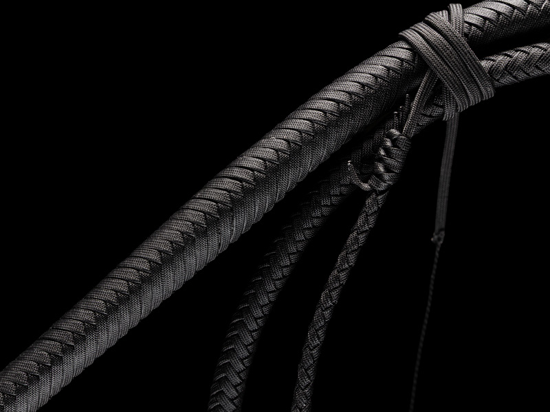 The transition of an 8 foot Classic Black Catwhip