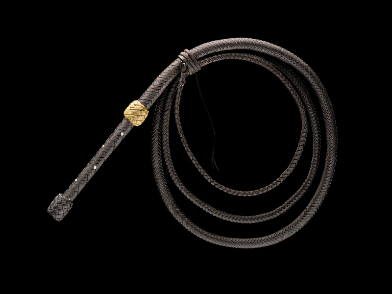 A 10 foot Belmont Bullwhip