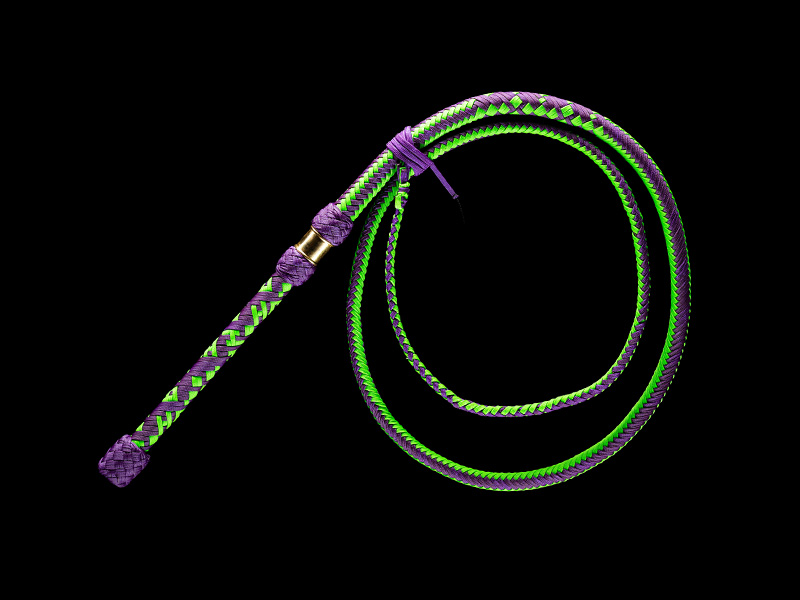 A 7 foot Joking Bullwhip