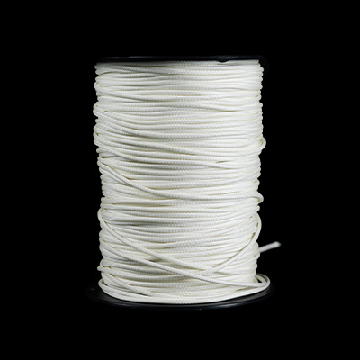 White glow paracord under regular light