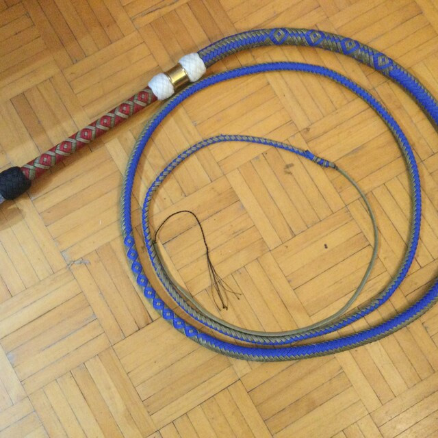 Customer photo for Custom 10 Foot Bullwhip