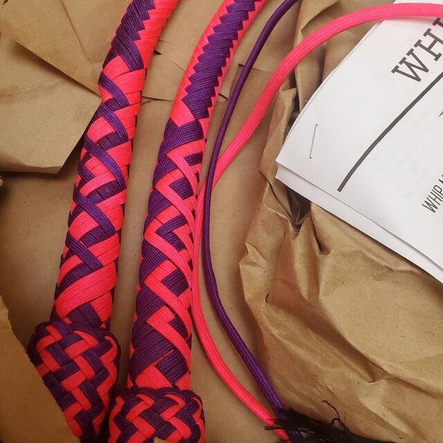 Customer photo for Custom SnakeWhip
