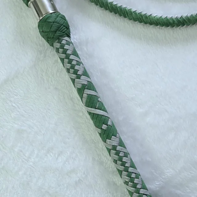 Customer photo for Slytherin Bullwhip